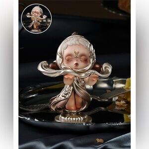 POP MART SKULLPANDA: The Feast Begins, The Knife Rest, SEALED UNOPENED